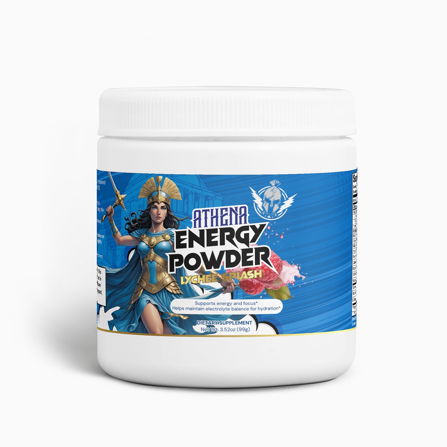 Athena's Energy Powder (Lychee Splash Energy)