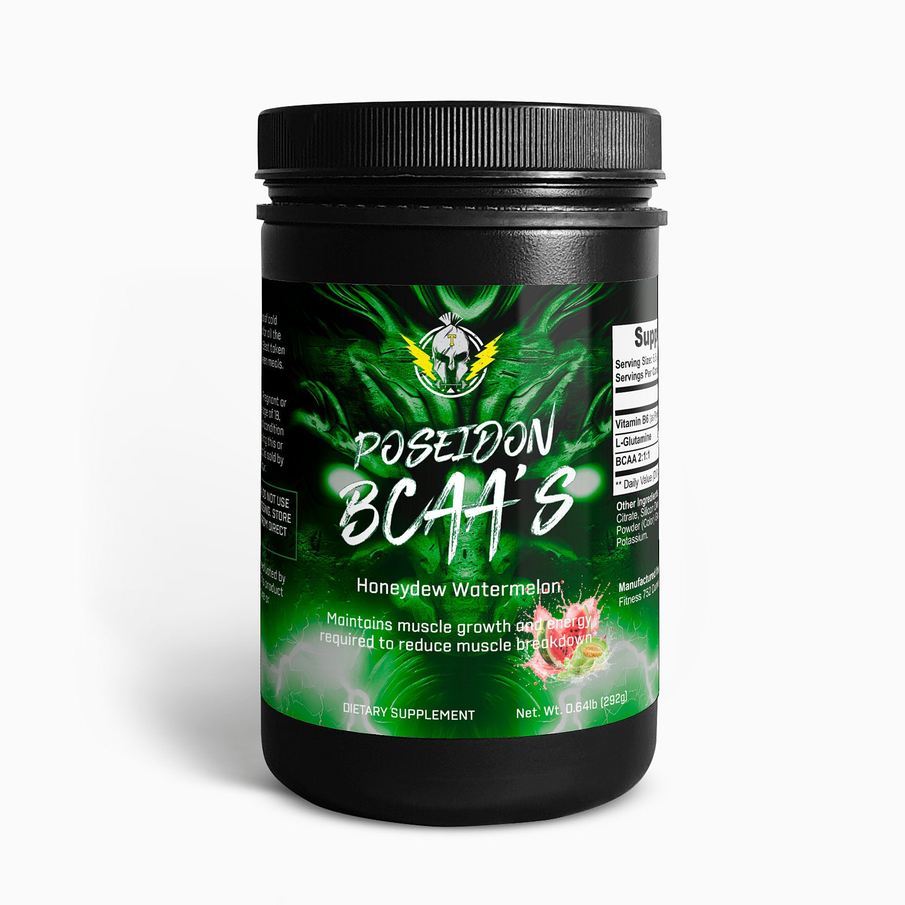 Poseidon's BCAA (Honeydew Watermelon)