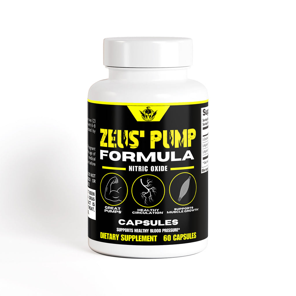 Zeus' Pump Formula - Nitric Oxide