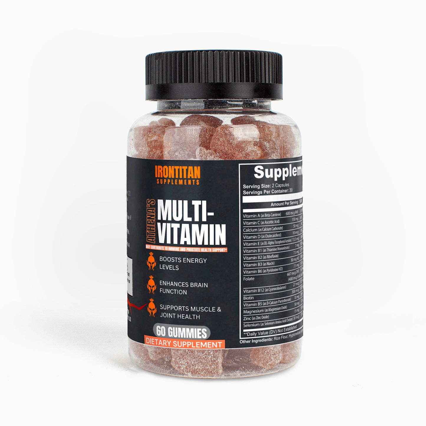 Athena's Multivitamin Bear Gummies (Adult)