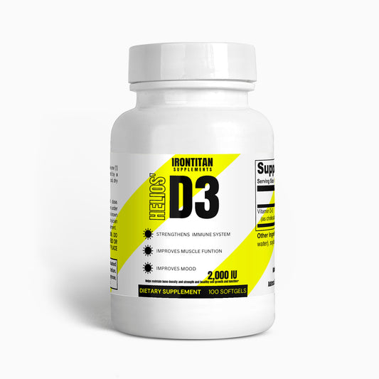 Helios' Vitamin D3 2,000 IU