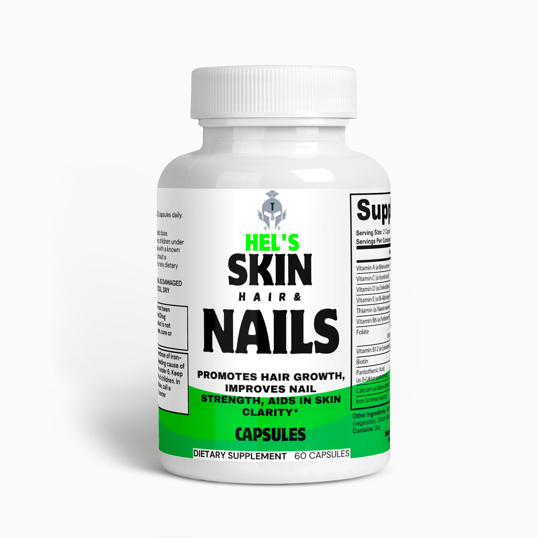 Hel's Hair, Skin, and Nails Essentials