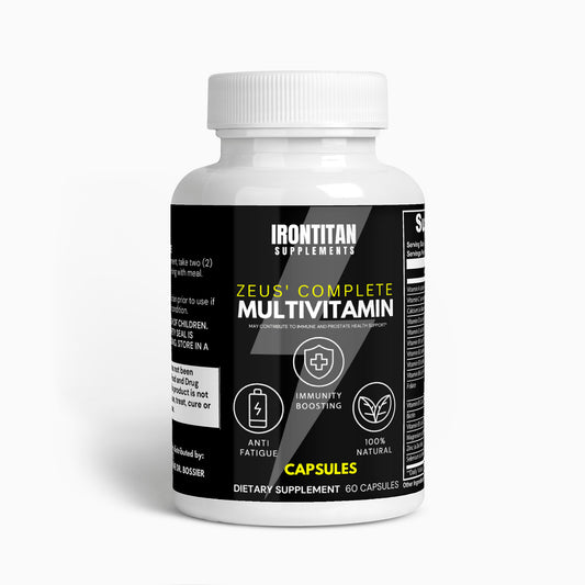 Zeus' Complete Multivitamin