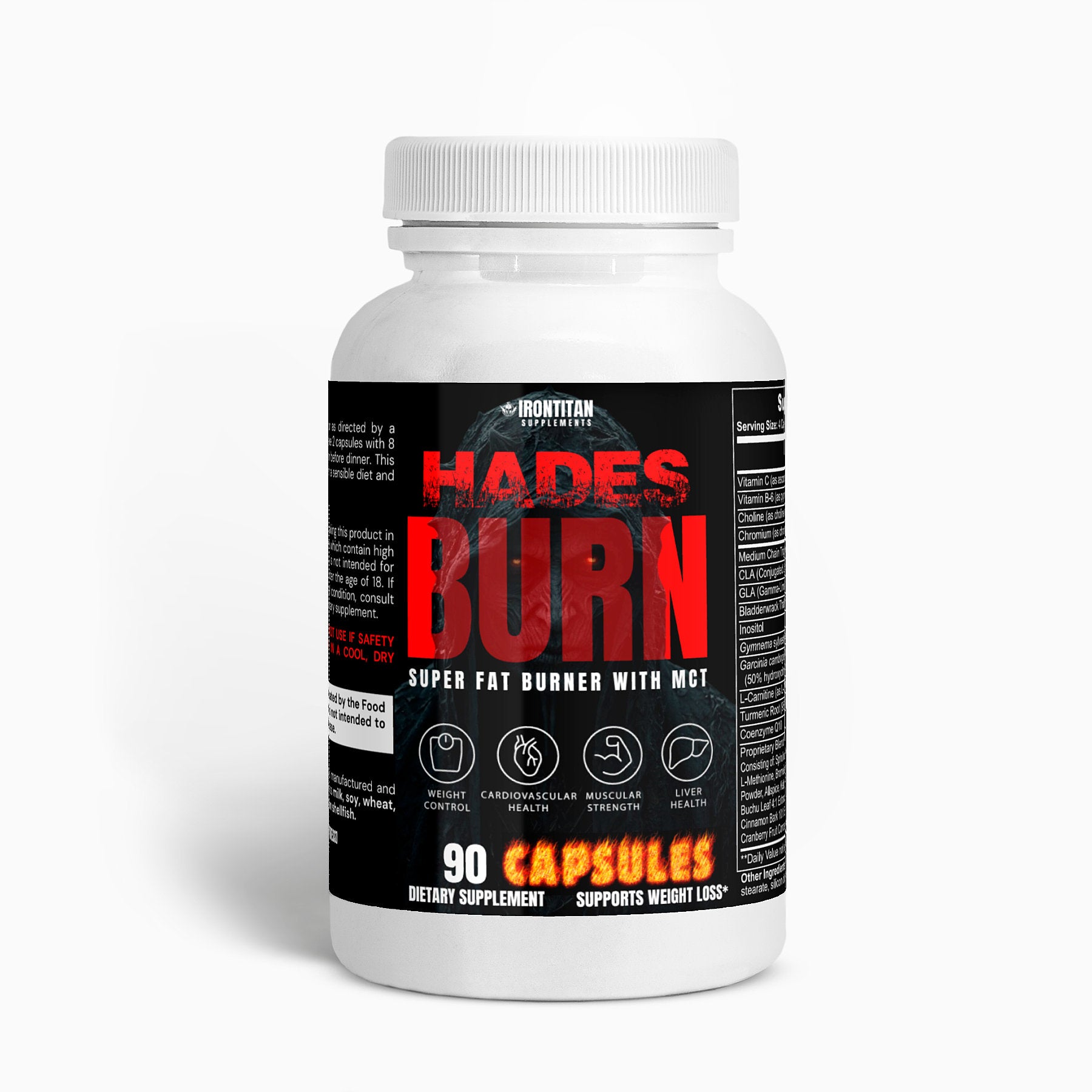 Hades Super Fat Burner with MCT