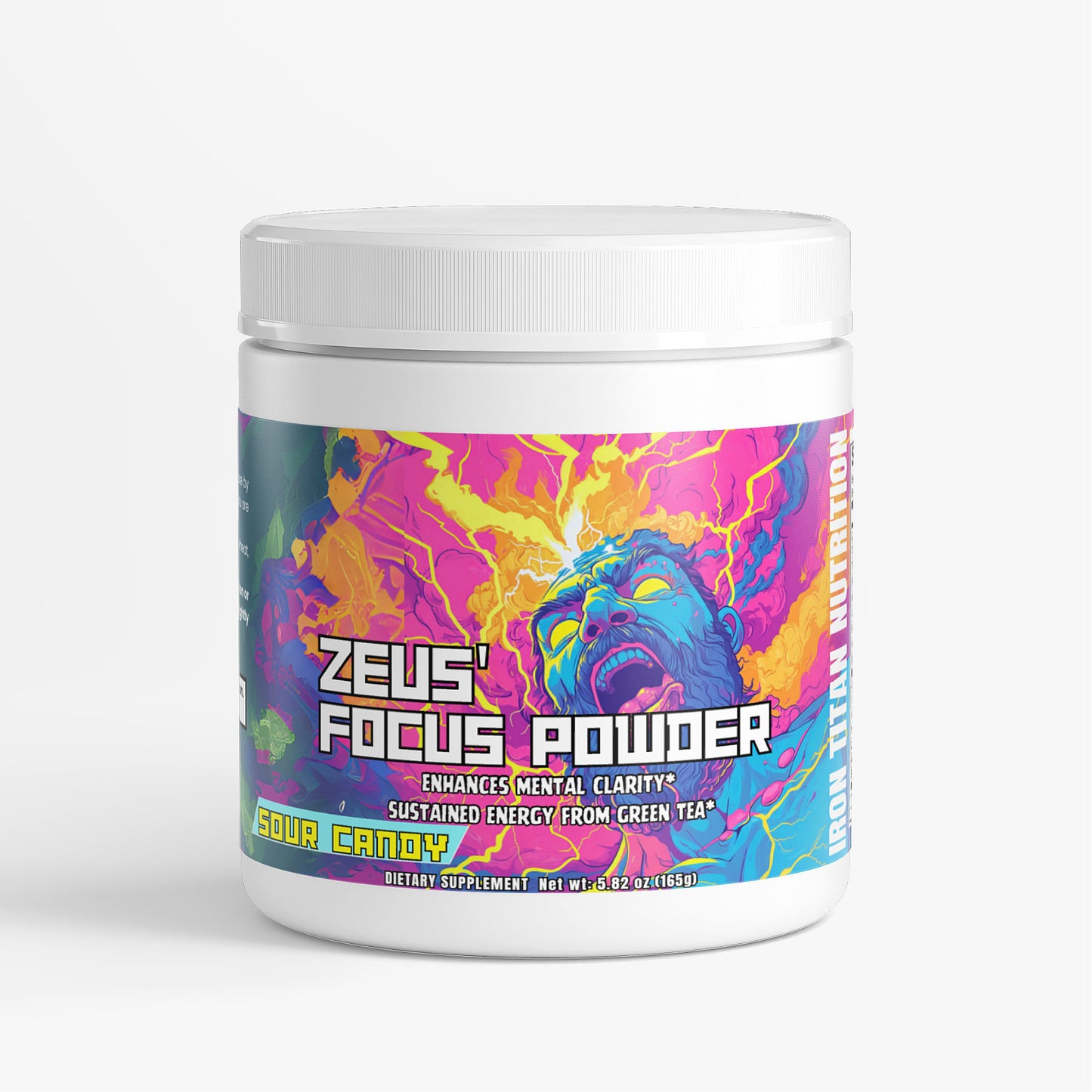 Zeus' Focus Powder (Sour Candy)