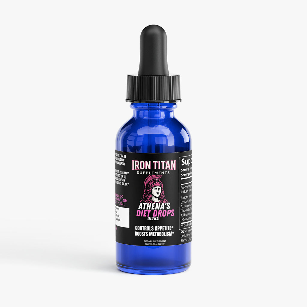 Athena's Diet Drops Ultra 1 oz