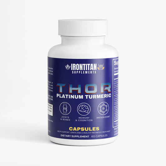 Thor's Platinum Turmeric