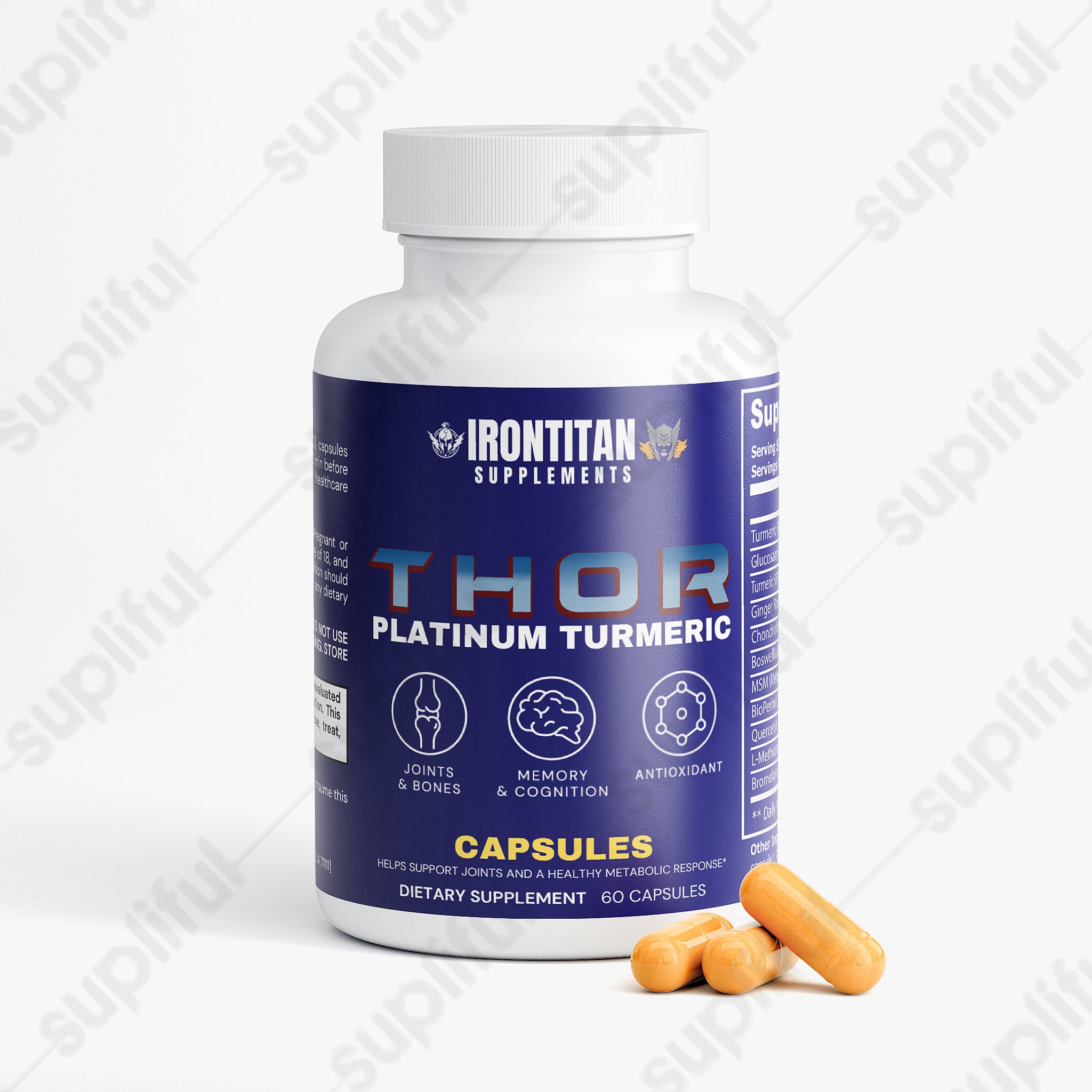 Thor's Platinum Turmeric