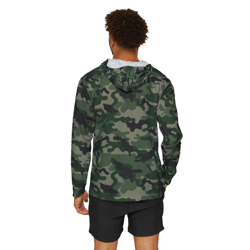 Men's Old School Camo Performance Hoodie