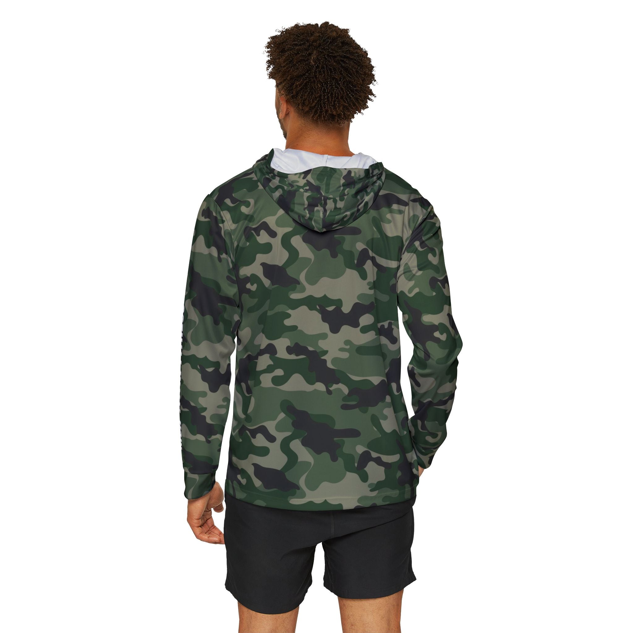 Men's Old School Camo Performance Hoodie