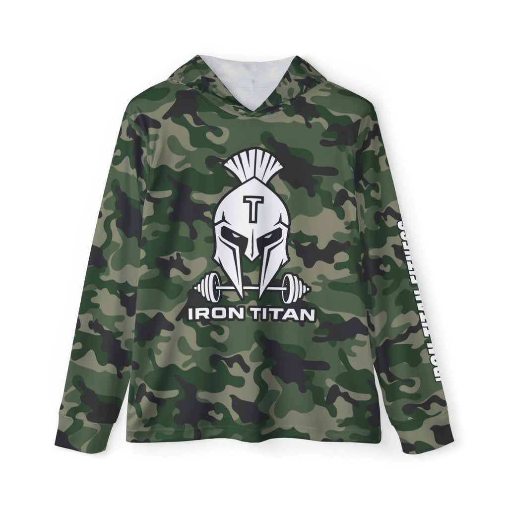 Men's Old School Camo Performance Hoodie