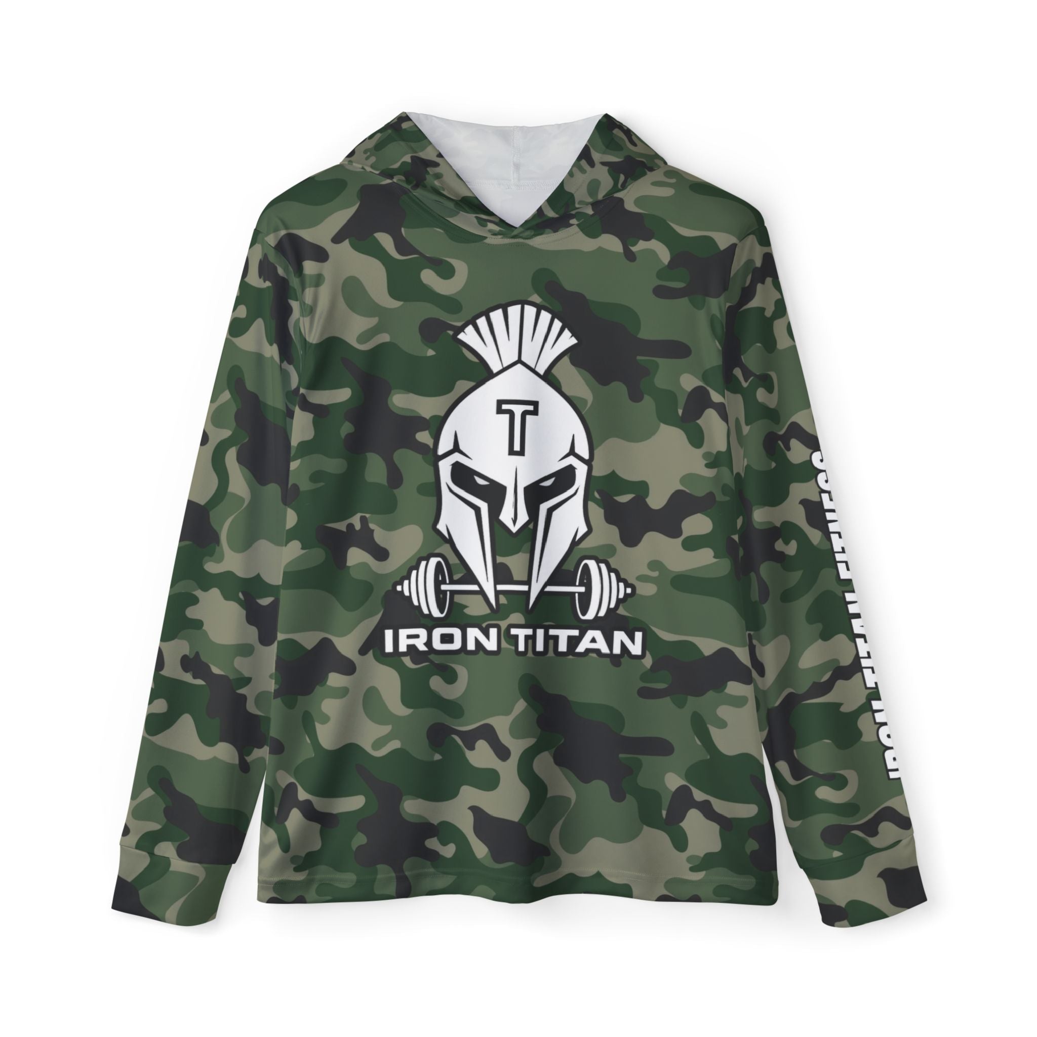 Men's Old School Camo Performance Hoodie