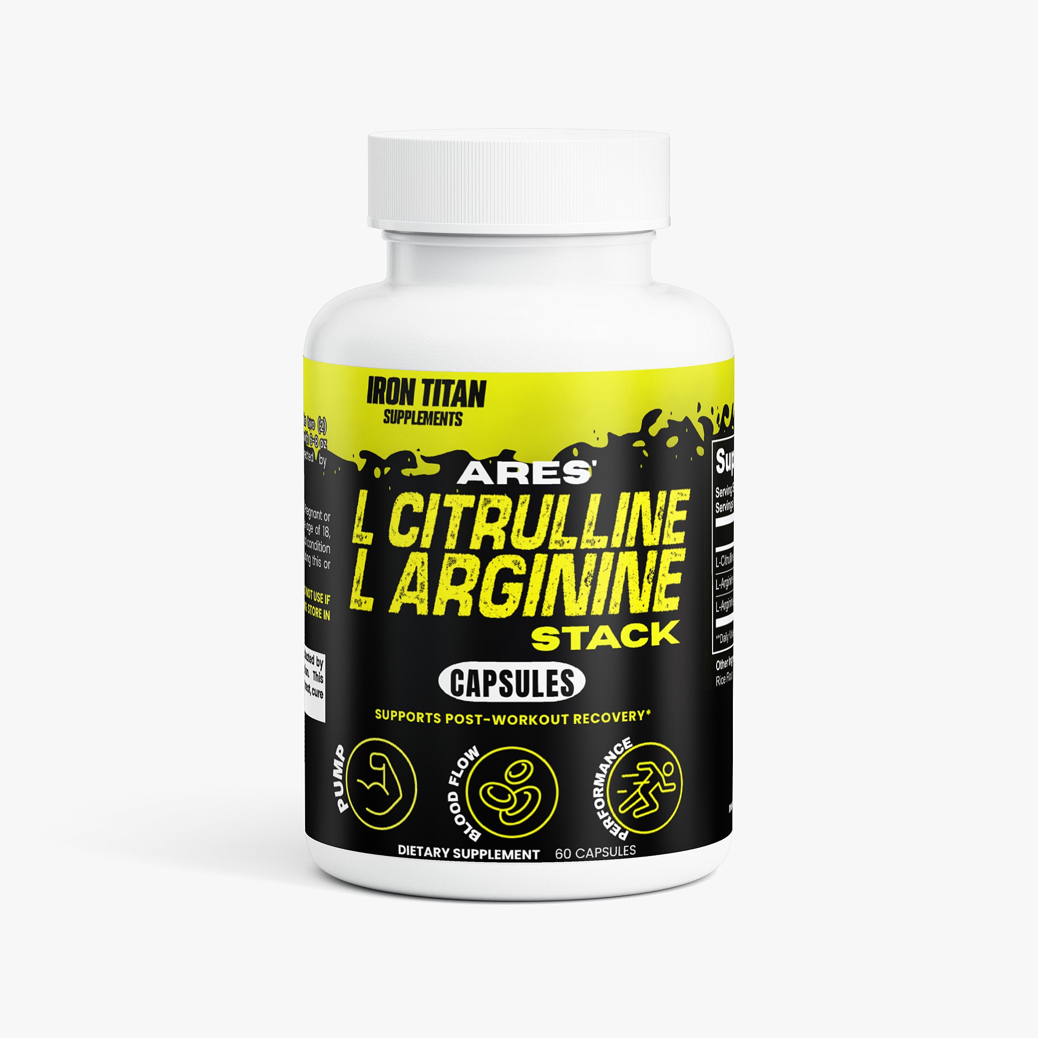 Ares' L-Citrulline & L-Arginine Stack irontitanfitness Ares' L-Citrulline & L-Arginine Stack irontitanfitness