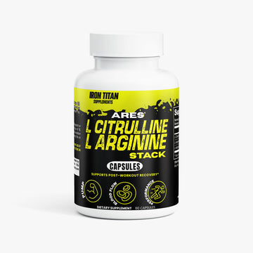 Ares' L-Citrulline & L-Arginine Stack