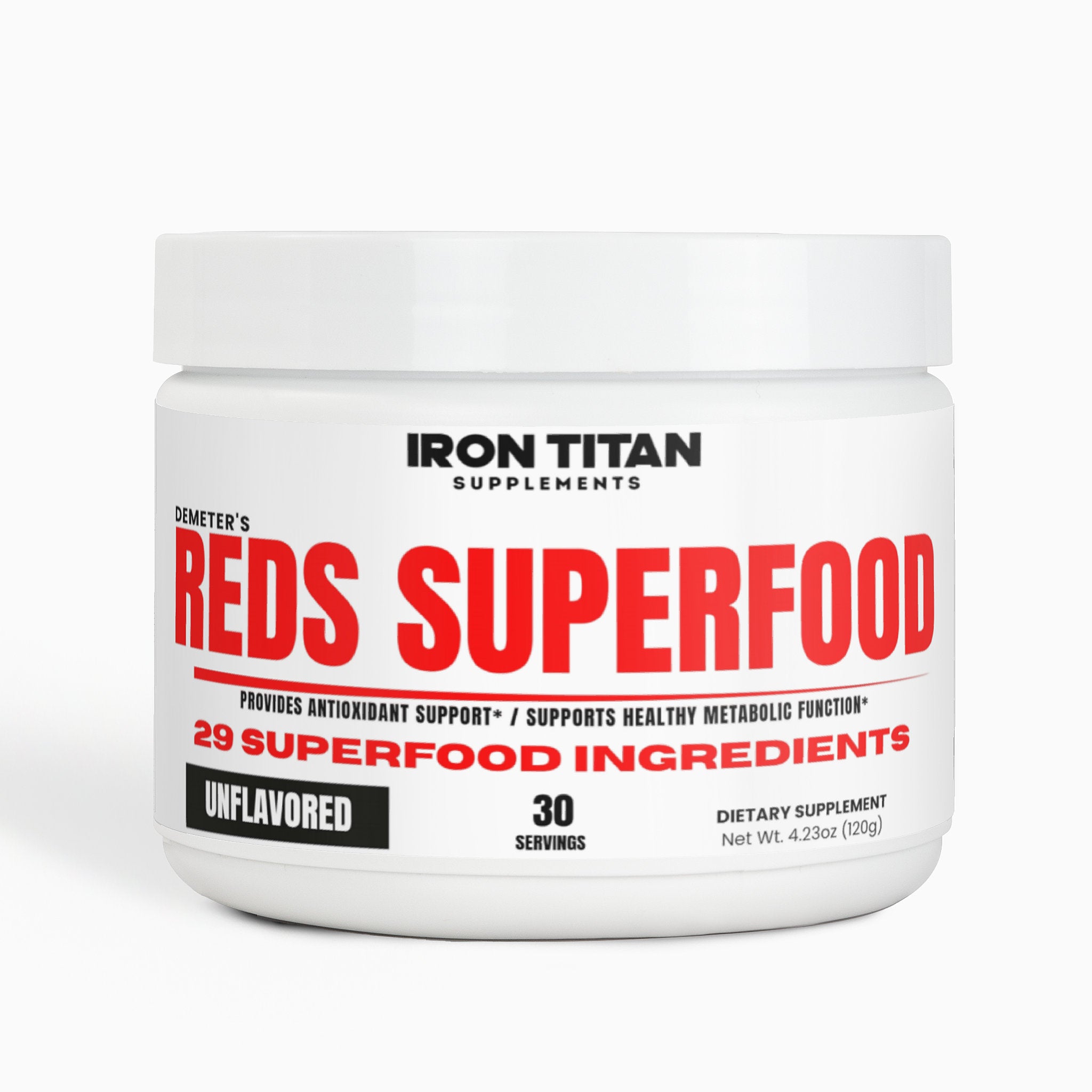 Demeter's Reds Superfood