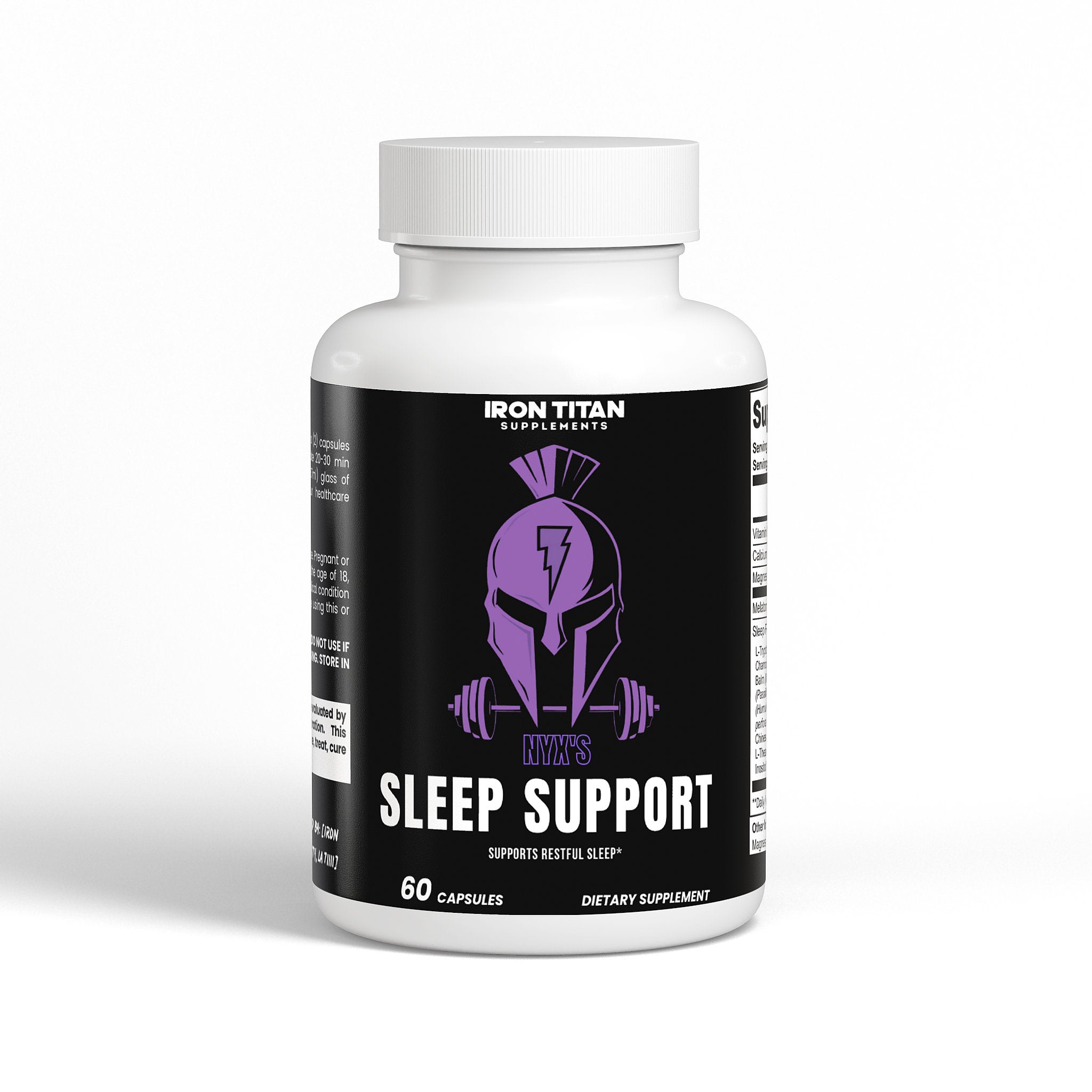 Nyx's Sleep Support