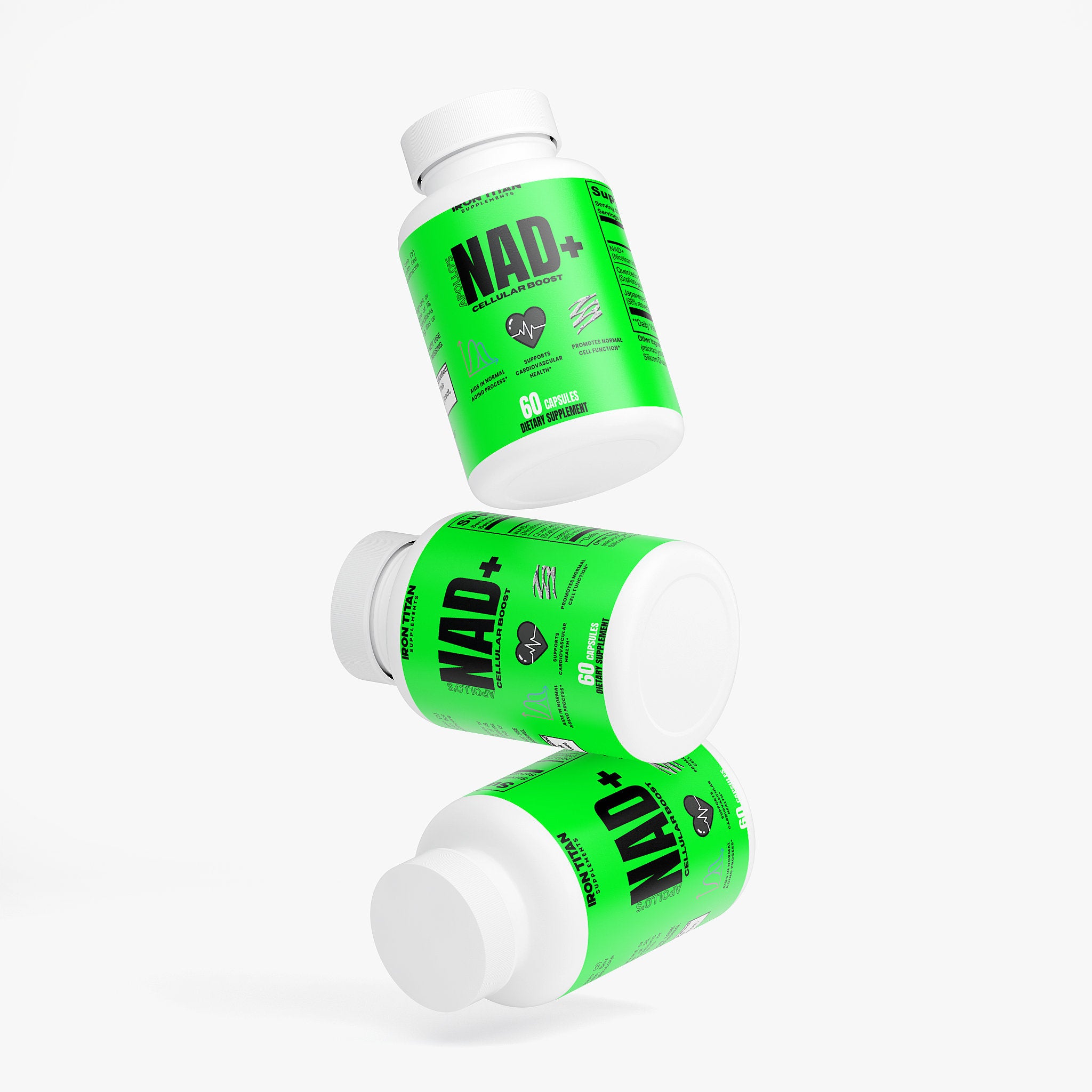 Apollo's NAD+