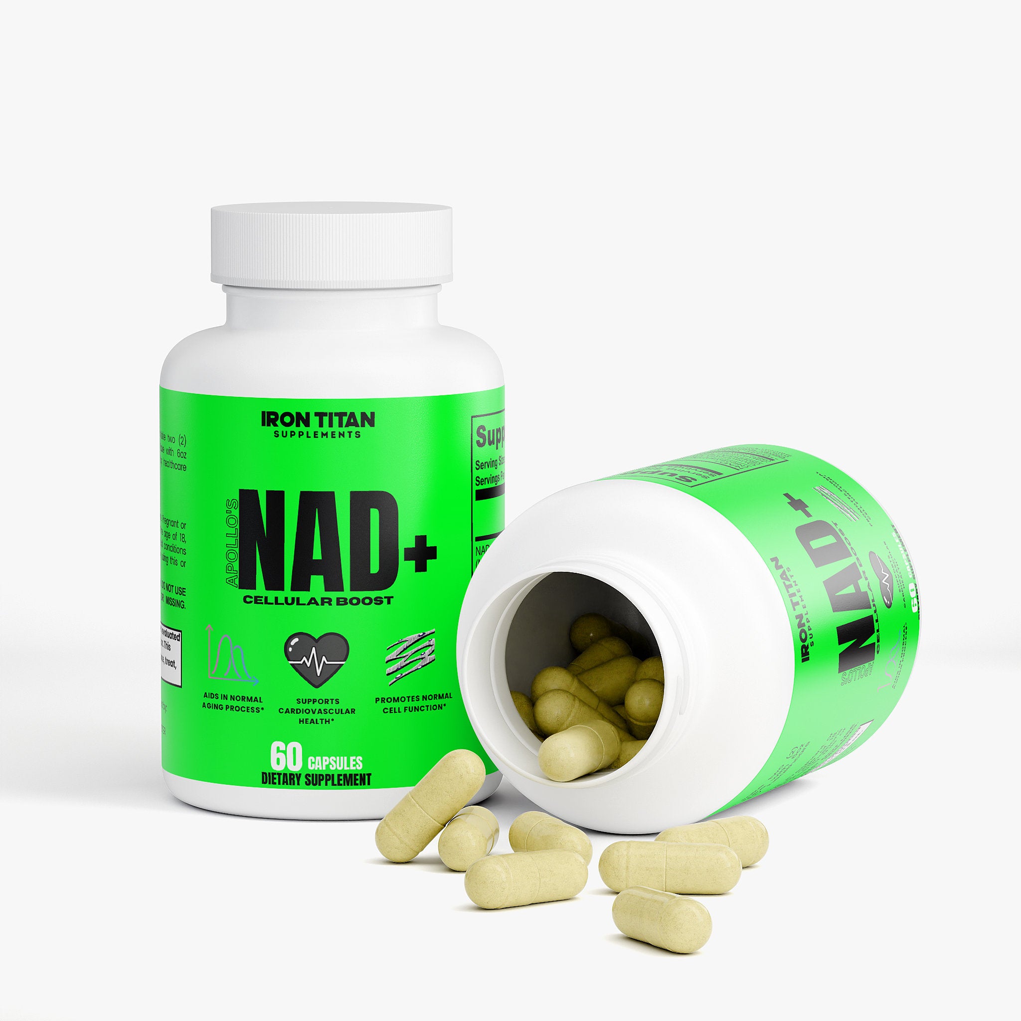 Apollo's NAD+