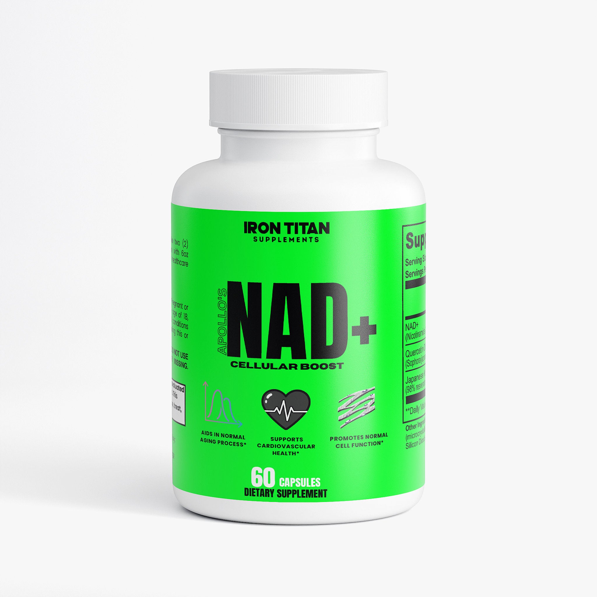 Apollo's NAD+