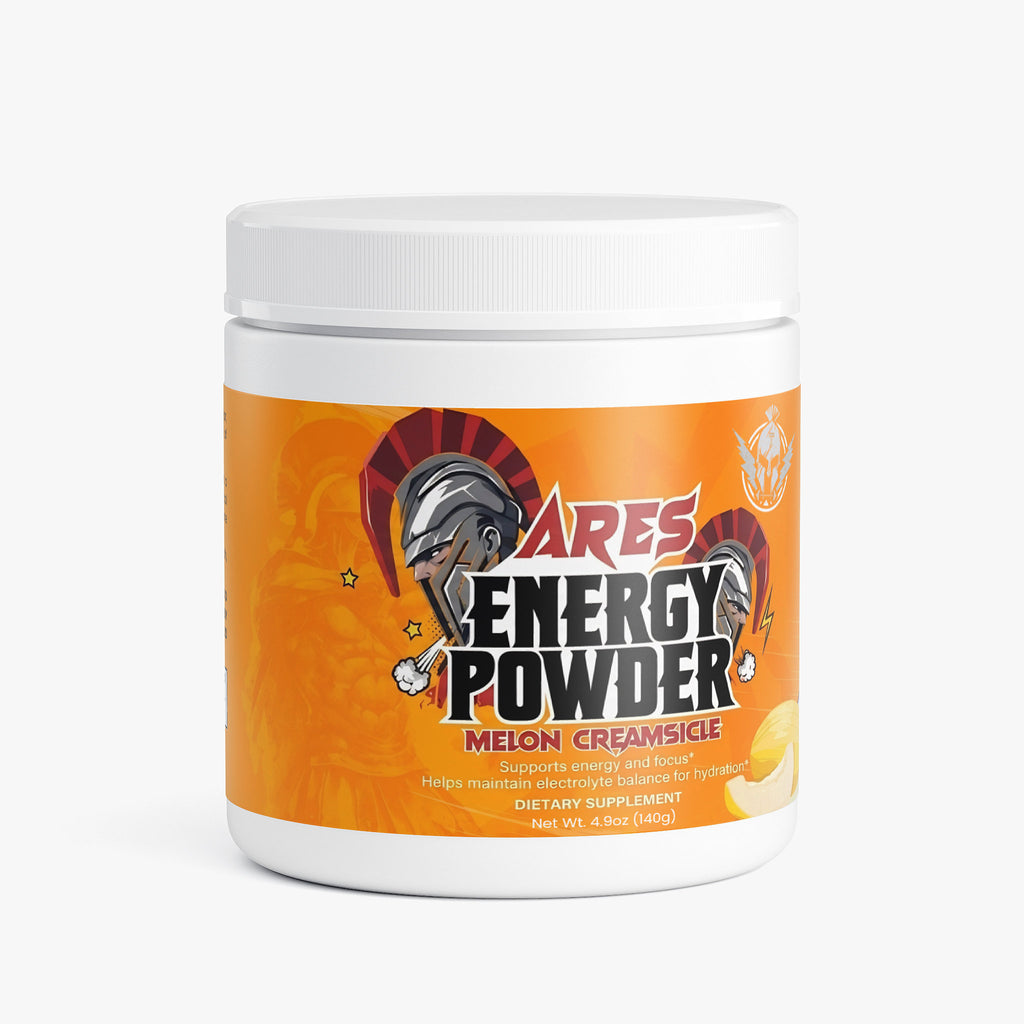 Ares' Energy Powder (Melon Creamsicle)