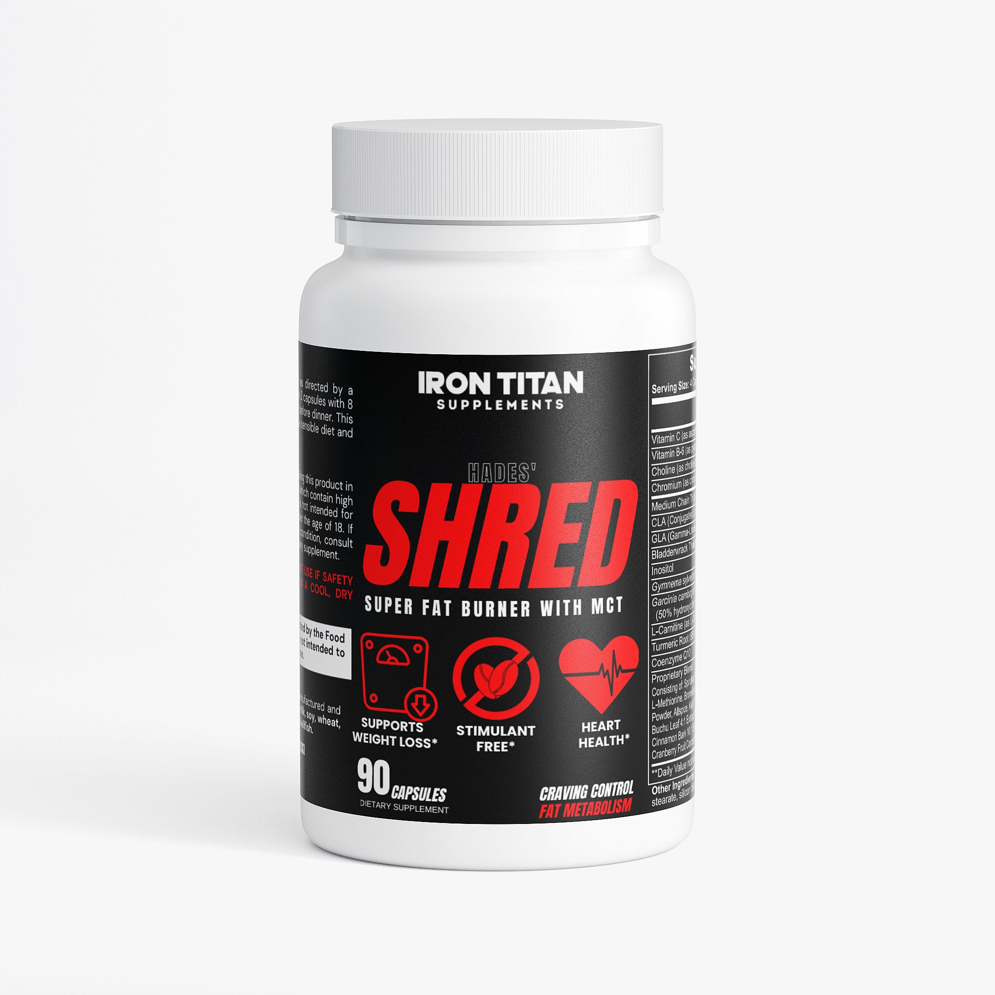 Hades' Shred with MCT