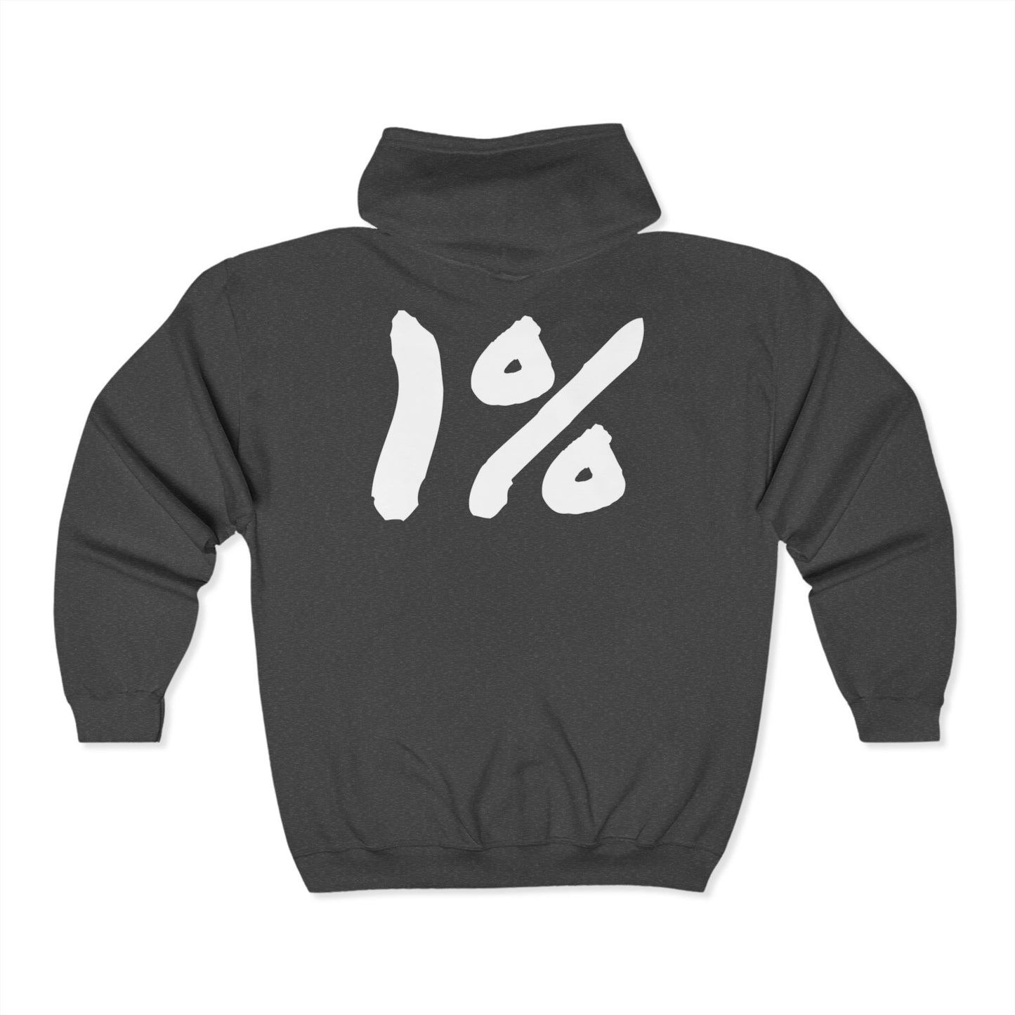 1% Unisex Heavy Blend™ Full Zip Hoodie