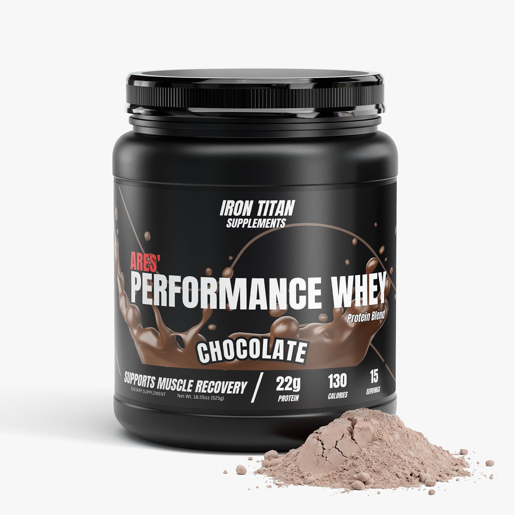 Ares' Performance Whey Protein Blend (Chocolate)