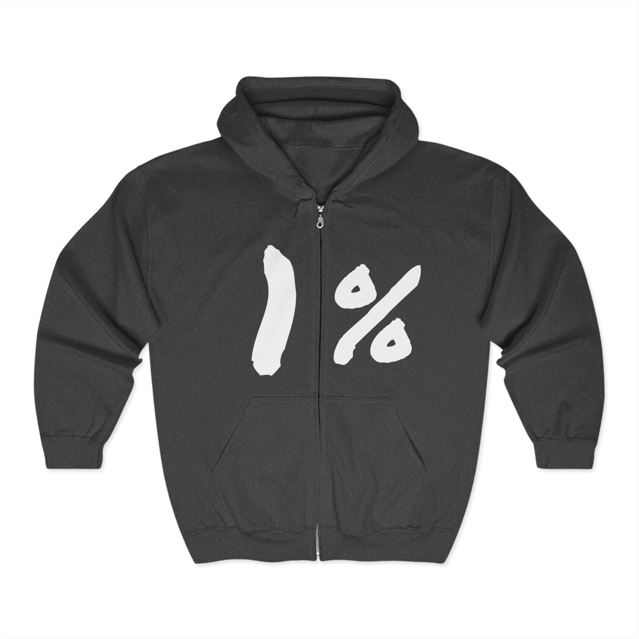 1% Unisex Heavy Blend™ Full Zip Hoodie