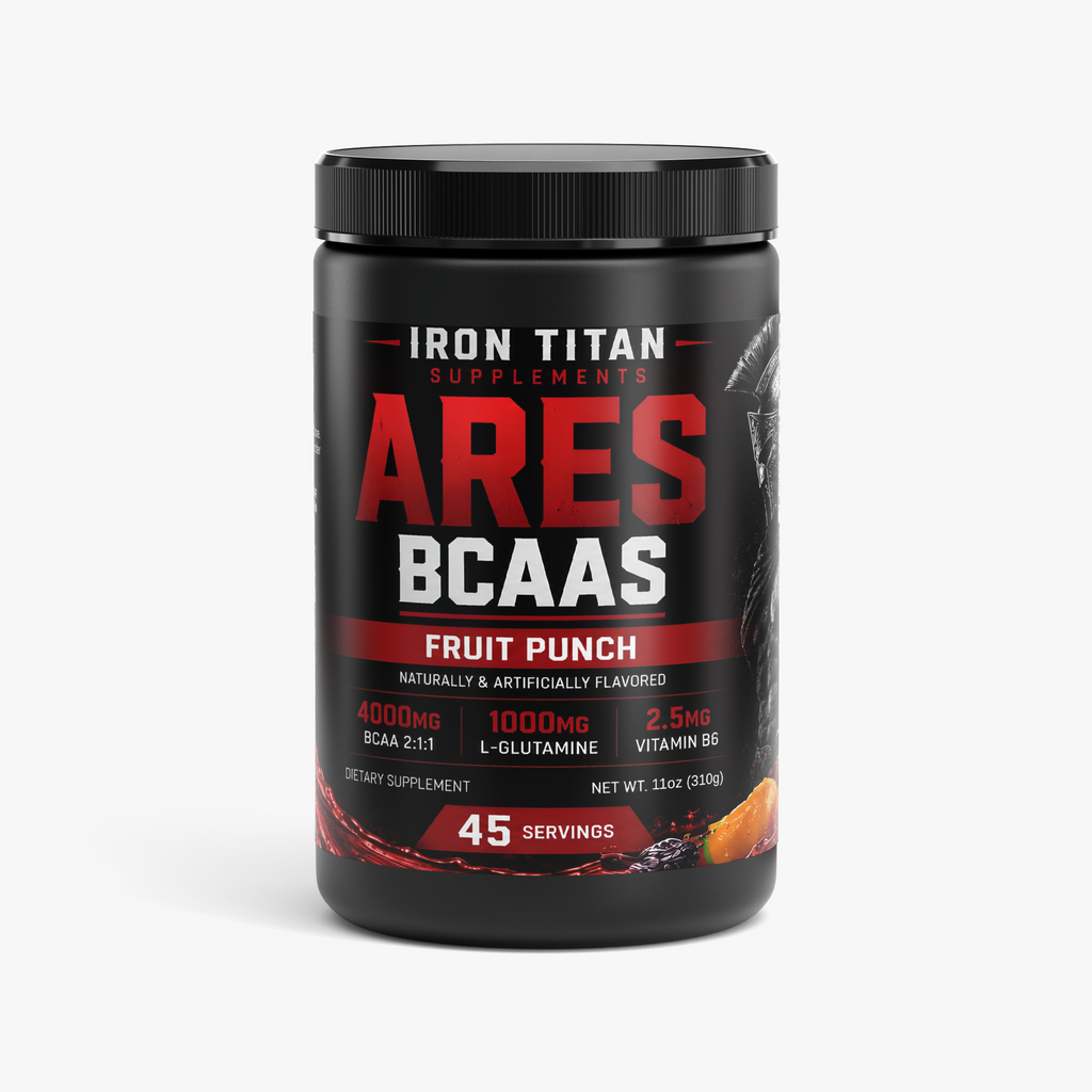 Ares' BCAA Shock Powder (Fruit Punch)