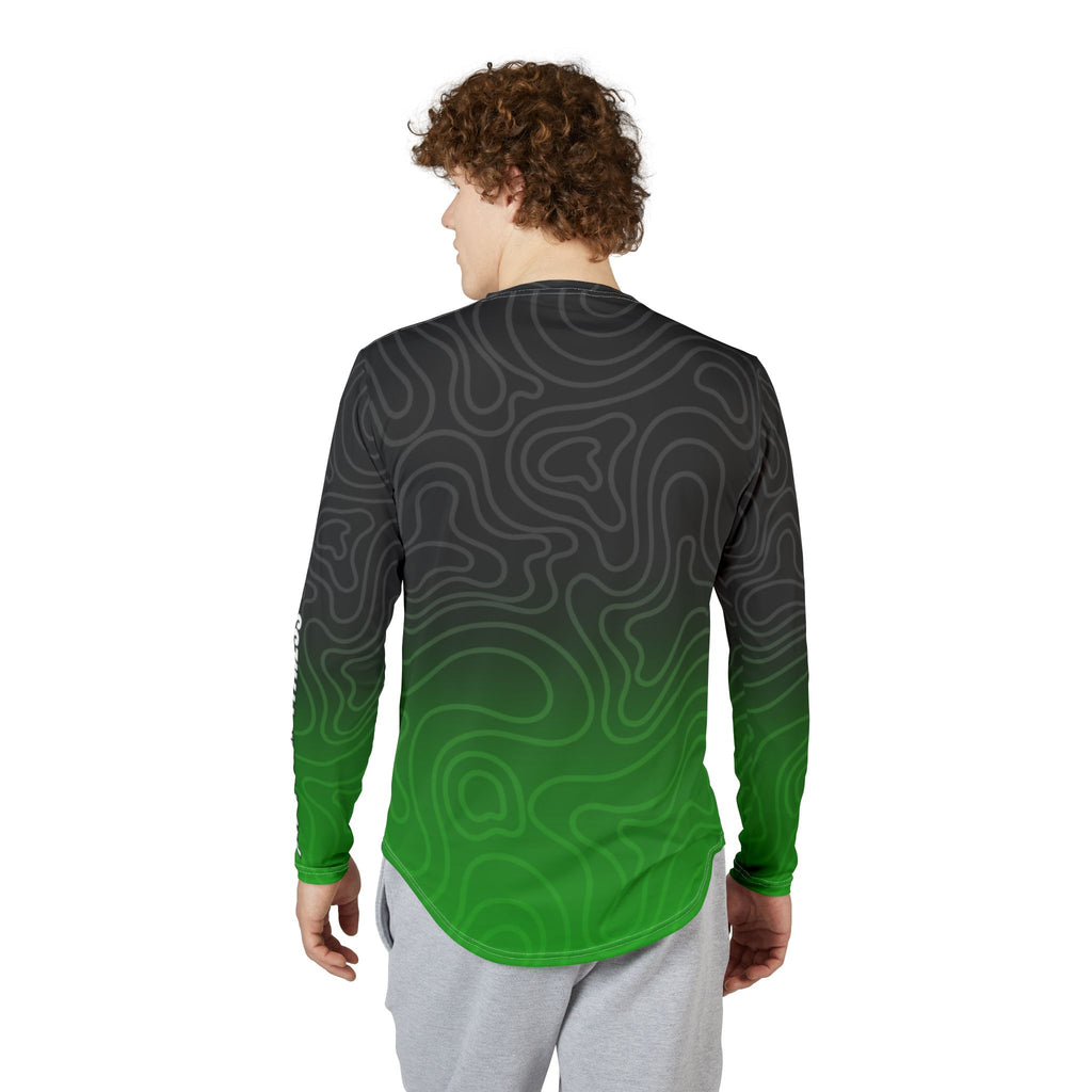 Men's Viper Grid Lightweight Performance Longsleeve Tee