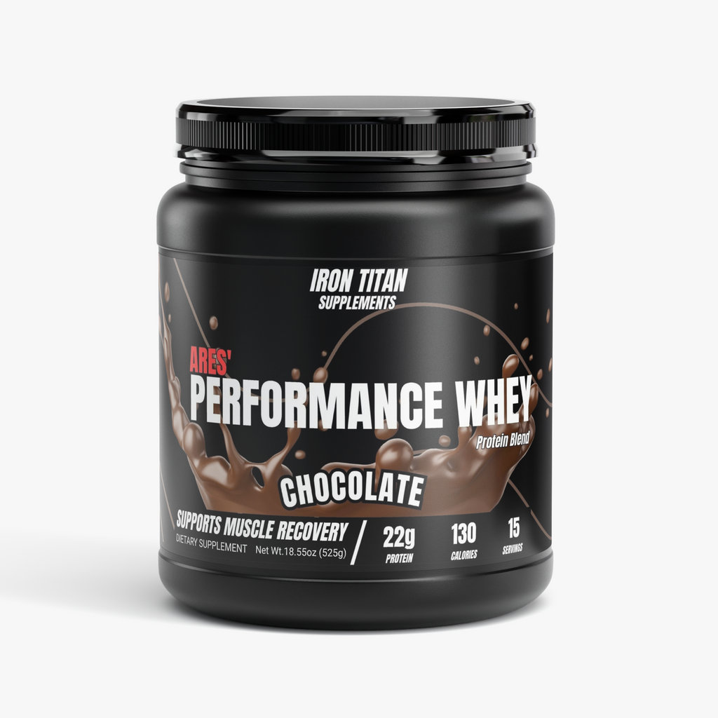 Ares' Performance Whey Protein Blend (Chocolate)
