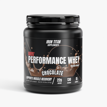 Ares' Performance Whey Protein Blend (Chocolate)