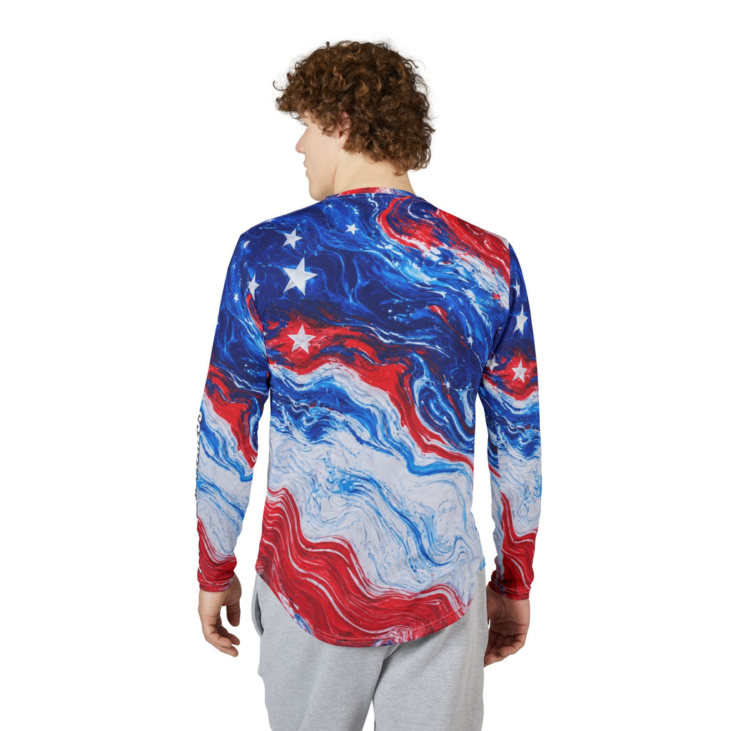 Men's Freedom Flow Lightweight Performance Longsleeve Tee