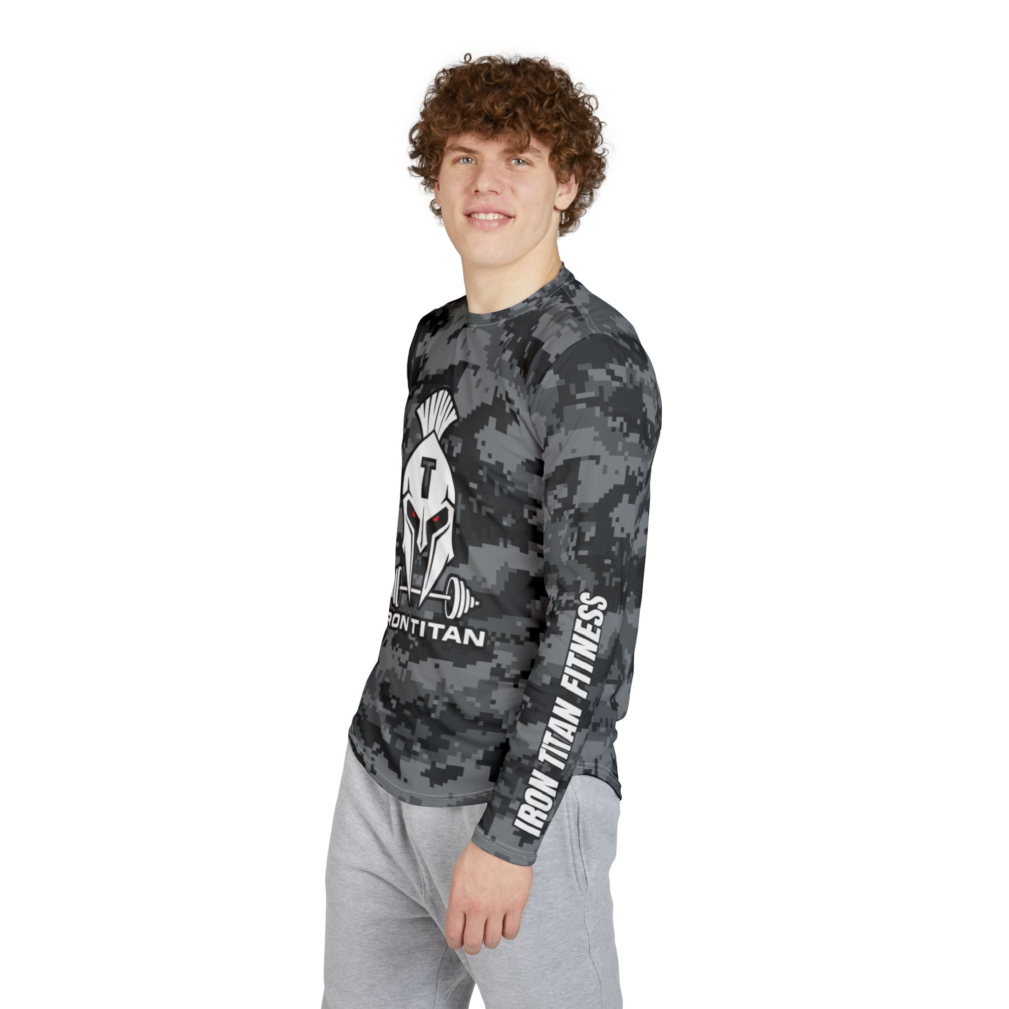 Men's Digital Phantom Lightweight Performance Longsleeve Tee