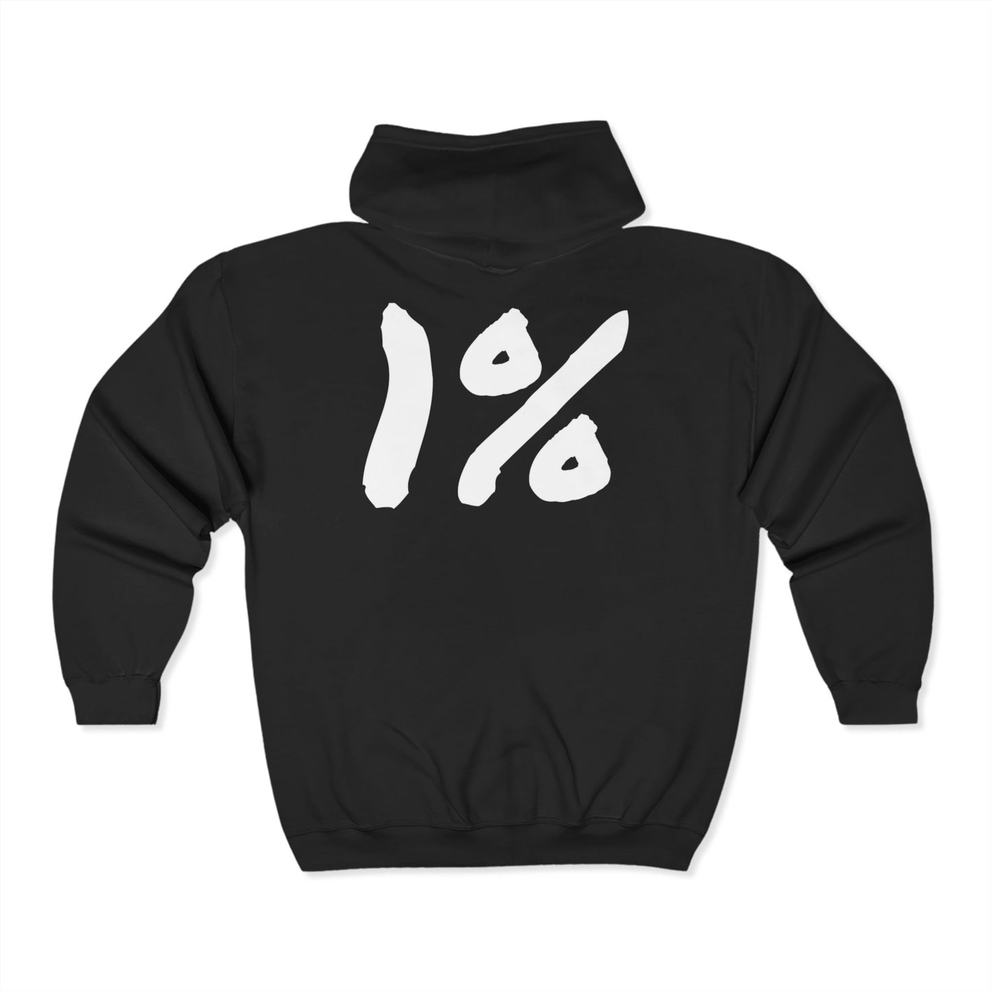 1% Unisex Heavy Blend™ Full Zip Hoodie