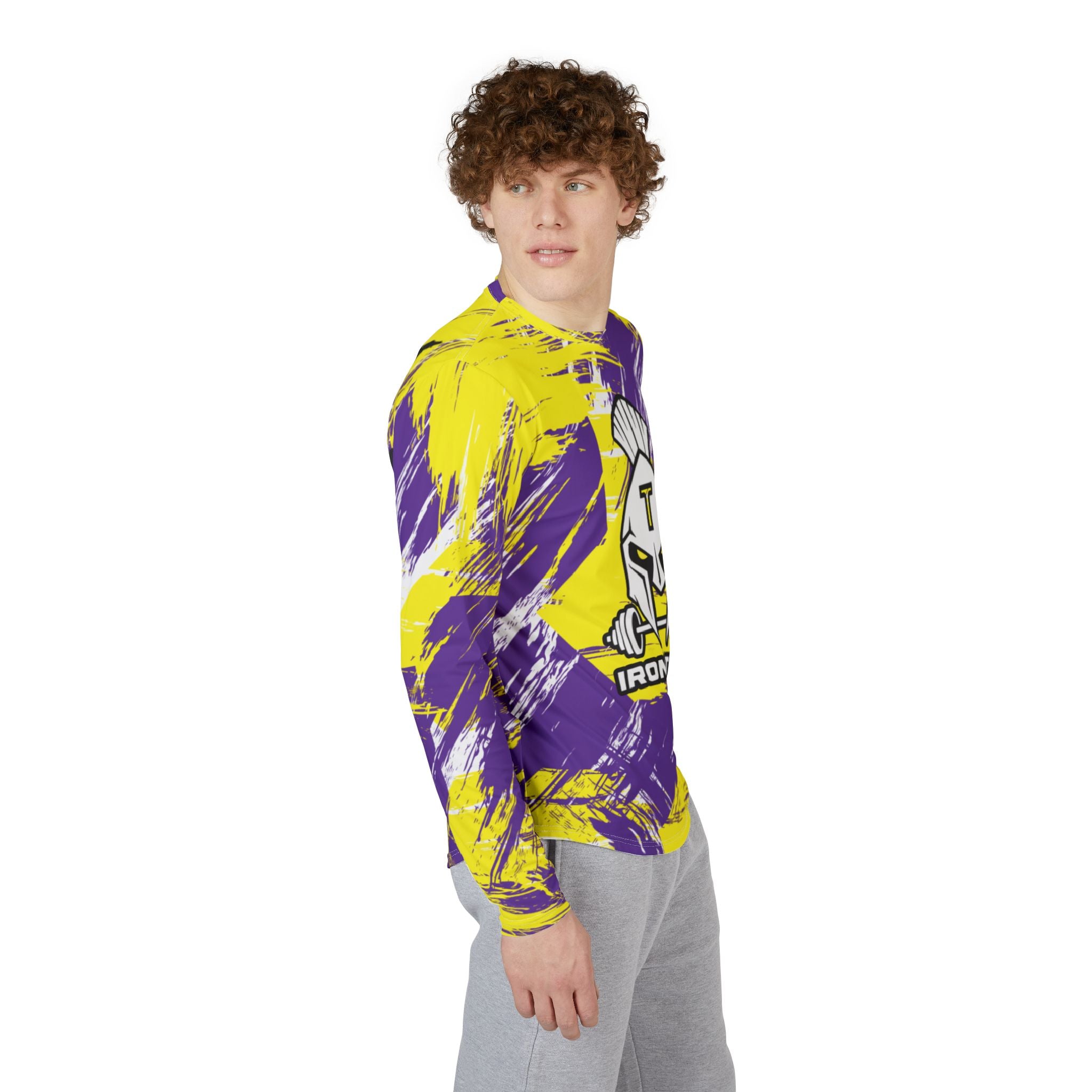 Men's Bayou Tiger Lightweight Performance Longsleeve Tee
