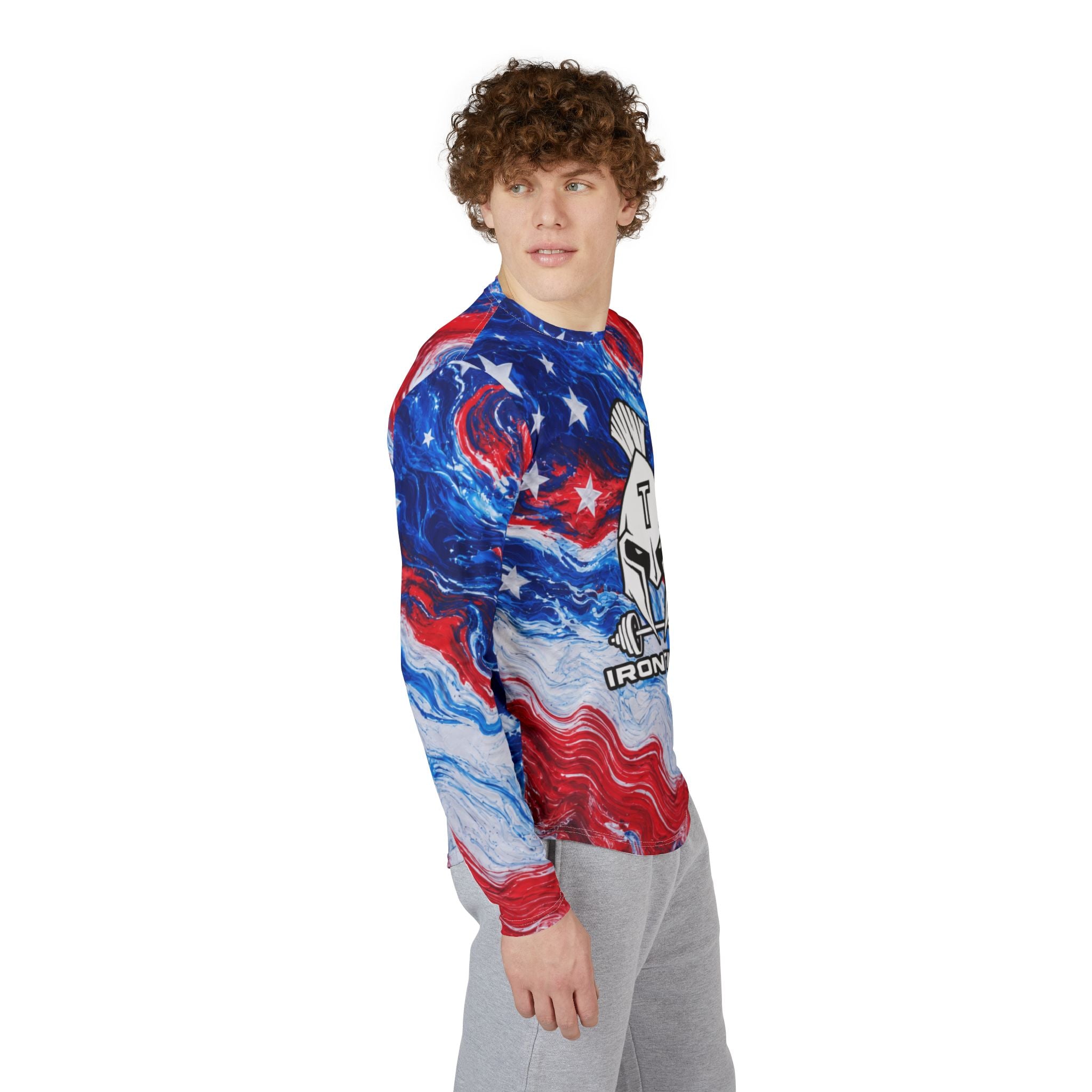 Men's Freedom Flow Lightweight Performance Longsleeve Tee