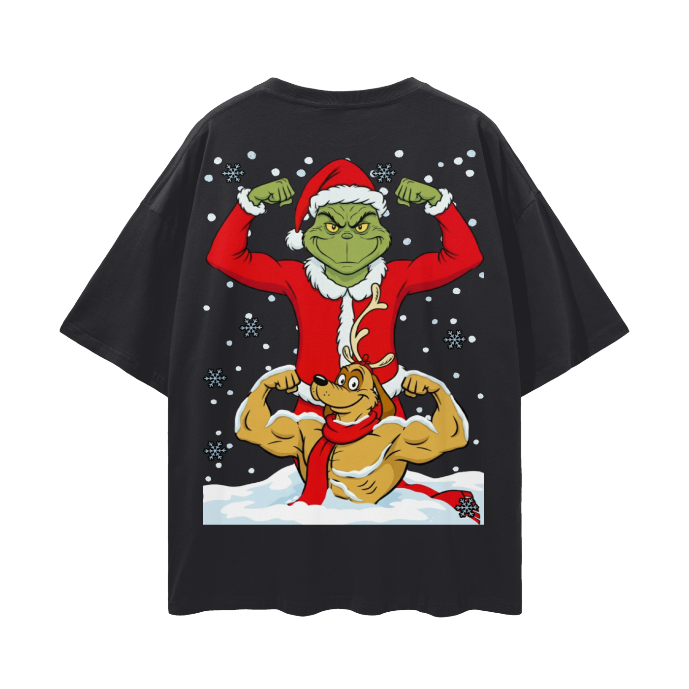 The Boy's Gainful Christmas! Loose Drop Shoulder T-Shirt