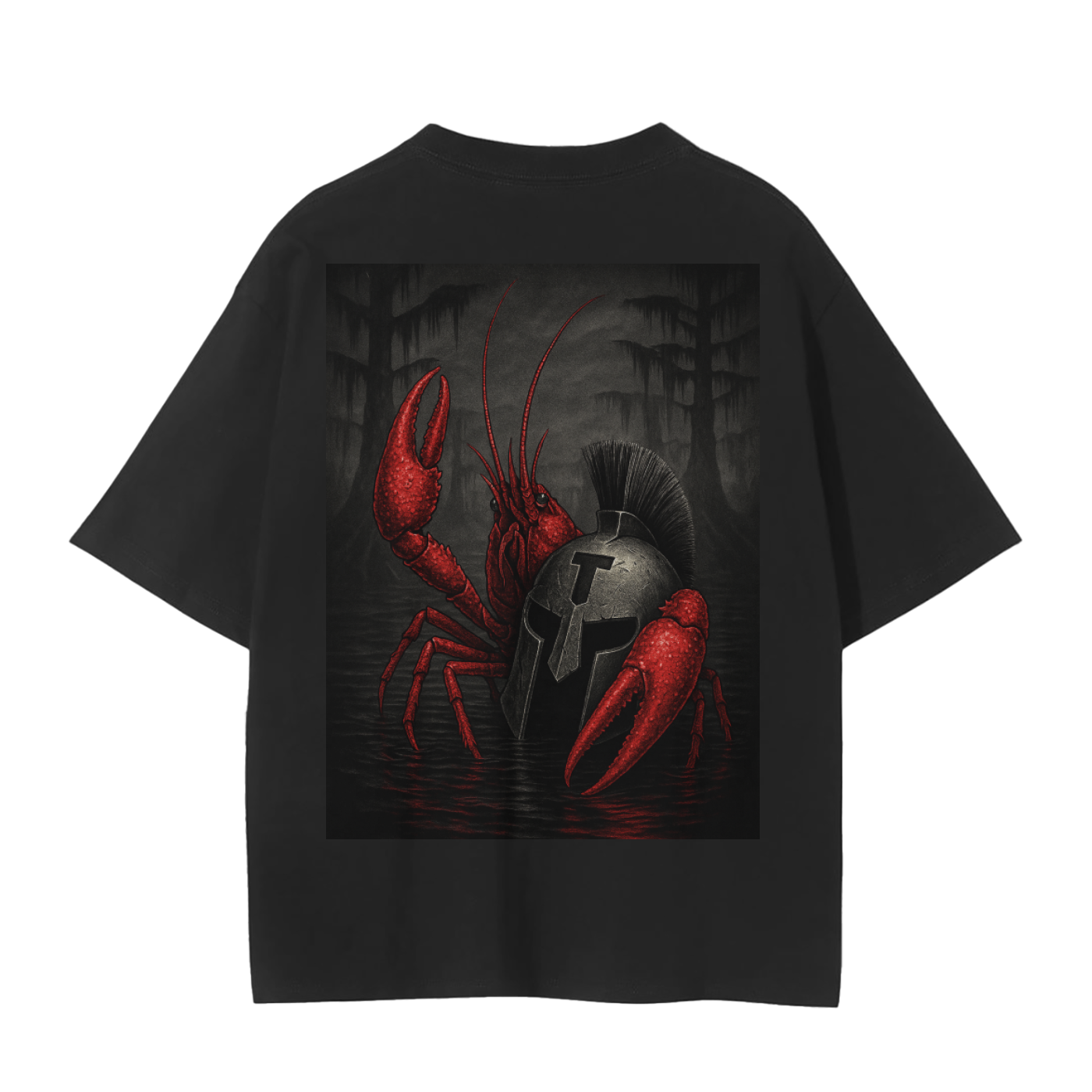 Unisex "The Red Titan" Seamless T-Shirt - 230 GSM
