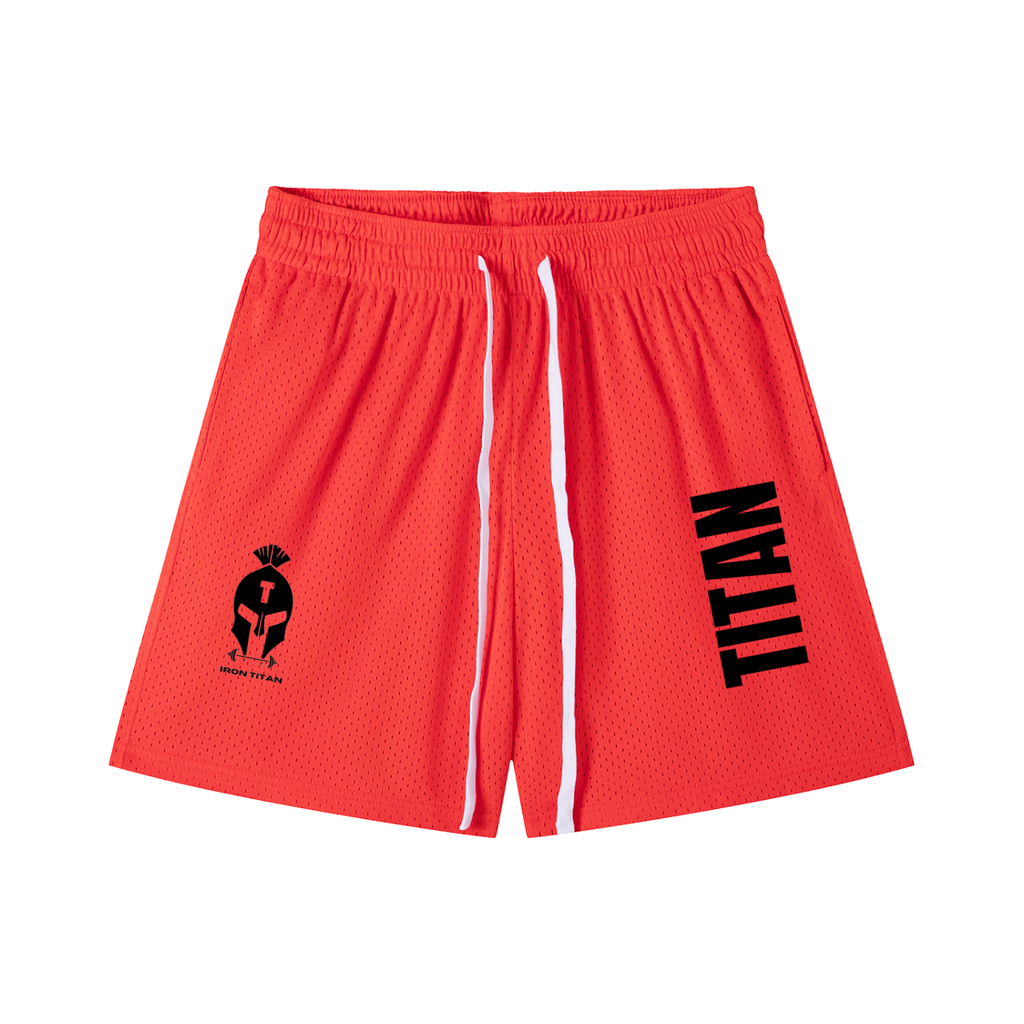 TITAN Mesh Drawstring Shorts