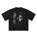 Oversized The Final Call Drop Shoulder T-Shirt