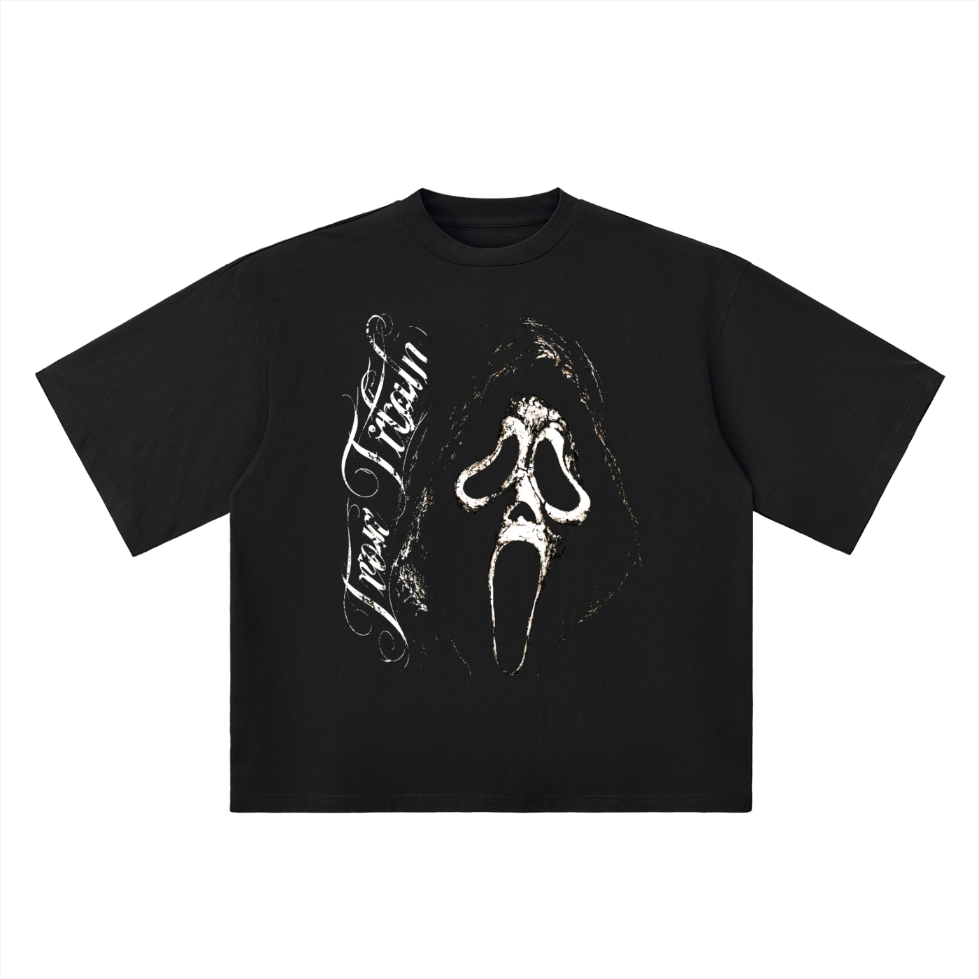 Oversized The Final Call Drop Shoulder T-Shirt