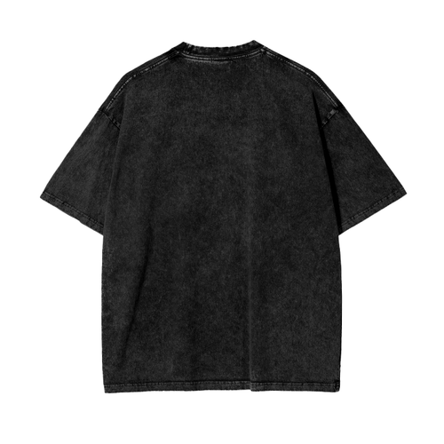 Acid Wash Oversize "We Are Titan" T-Shirt - 250 GSM