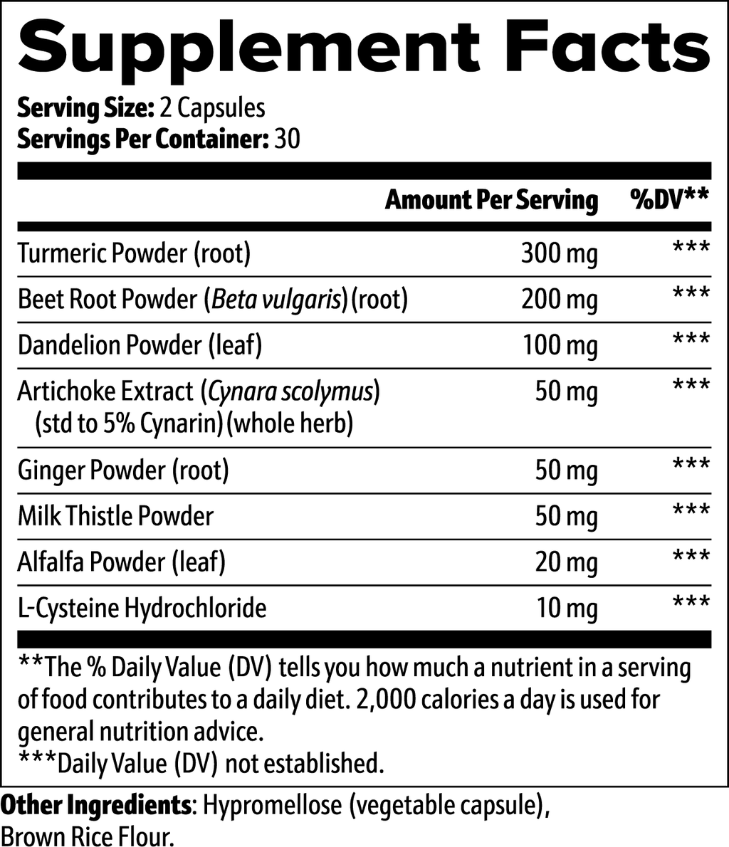 Asclepius' Liver Support