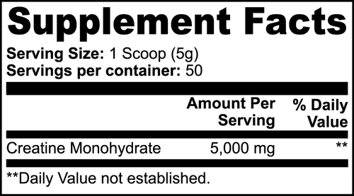 Ares Creatine Monohydrate
