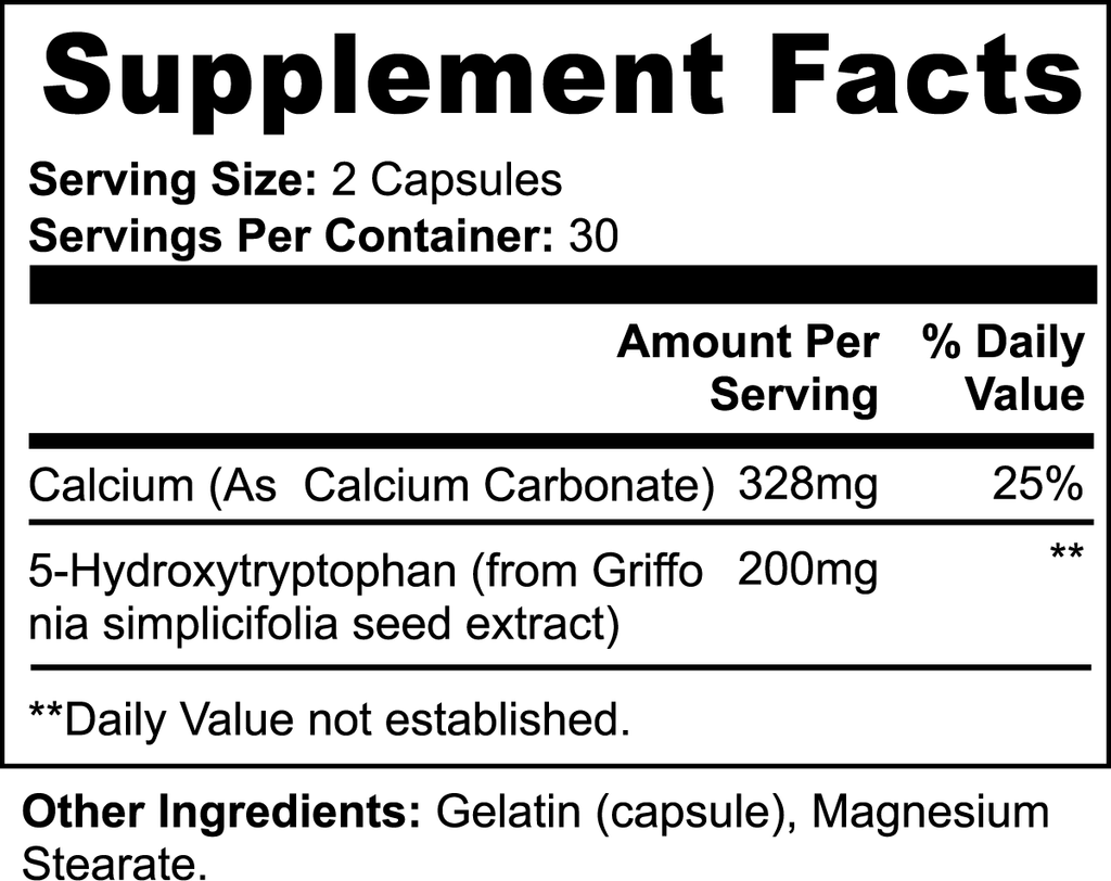 Asclepius' 5-HTP