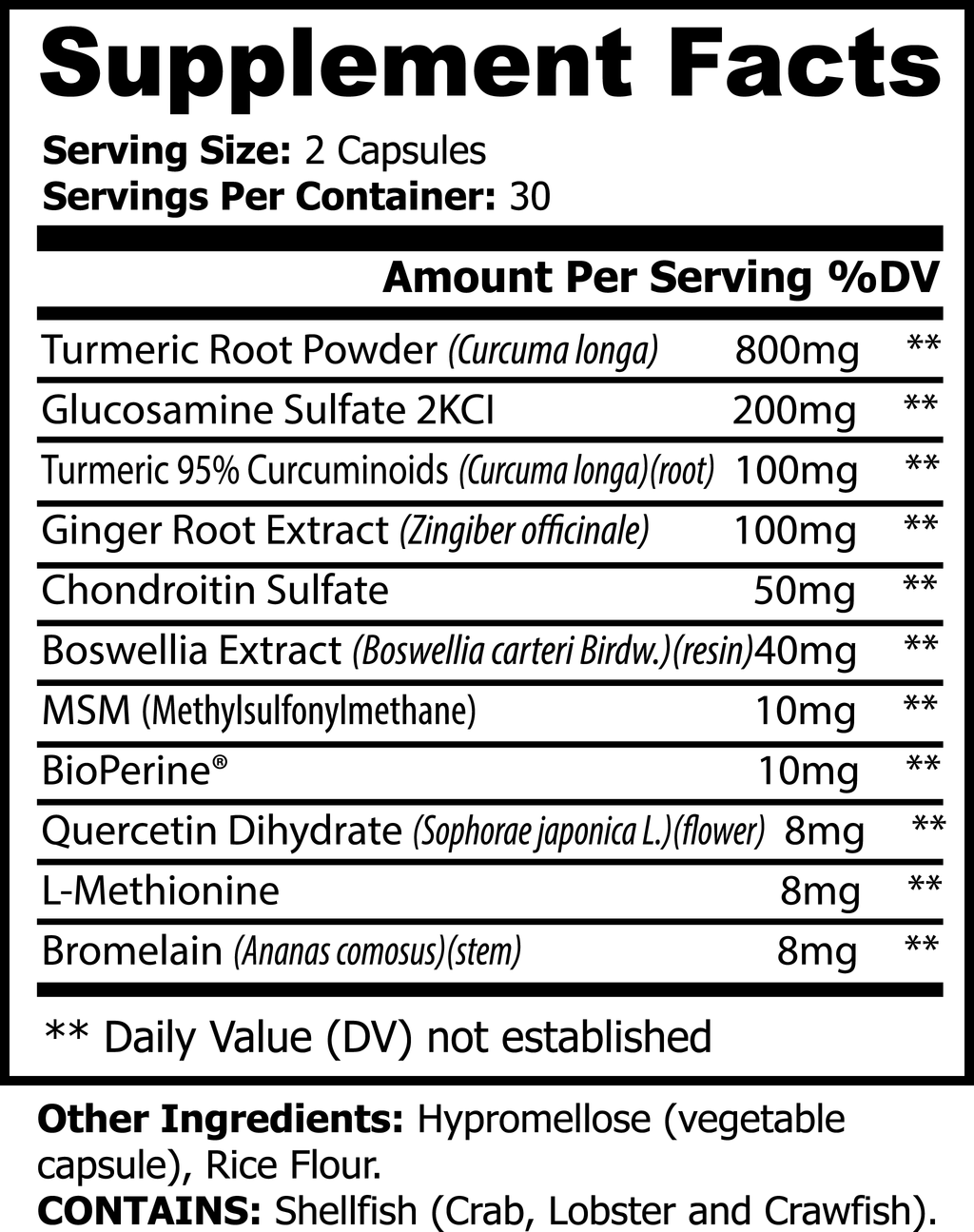 Thor's Platinum Turmeric