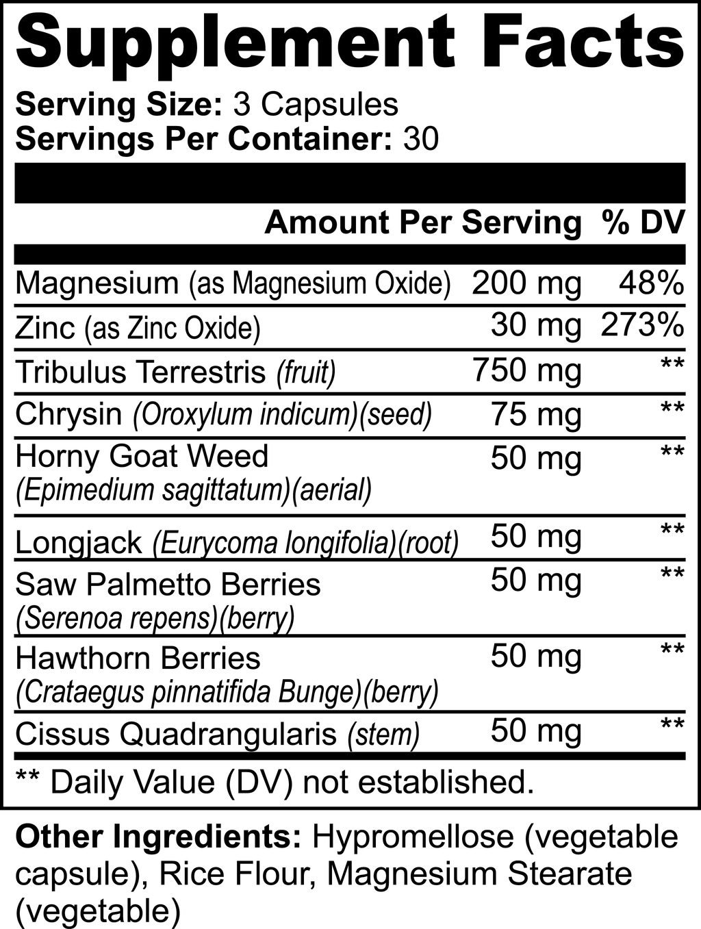 Odin's Testosterone Booster
