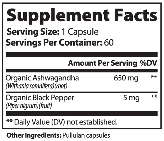 Hephaestus' Ashwagandha