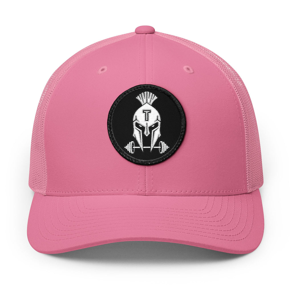 Iron Titan Patch Trucker Hat (Pinky Lady))